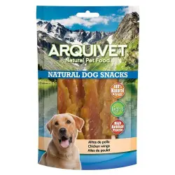 Snack para perros Arquivet natural alitas de pollo