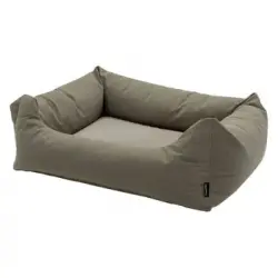 Cama De Exterior Para Perros Manchester Gris Taupe 120x95x28cm Madison