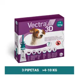 Vectra 3D Pipetas Antiparasitarias para perros