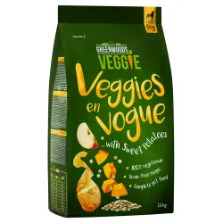 Greenwoods Veggie Boniato con lentejas, manzana y calabaza 1,5 kg