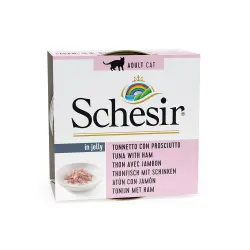 Schesir en gelatina 6 x 85 g - Atún con jamón