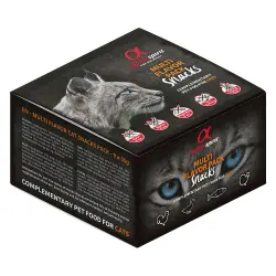 Alpha Spirit Multi-Flavor snacks para gatos - 9 x 35 g