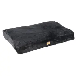 Cojín Ferplast Blacky para perros - M: 80 x 58 x 11 cm (L x An x Al)