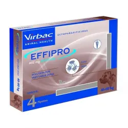 Effipro pipetas antiparásitos perros 40-60 kg