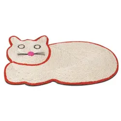 Flamingo Alfombra Rascadora de sisal para gatos