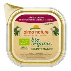 Almo nature Daily Menu Bio Vacuno & Vegetales 100 GR