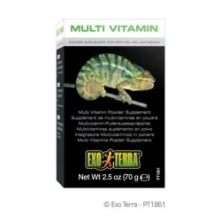 Exo Terra Multivitamínico Suplemento en Polvo 70 GR