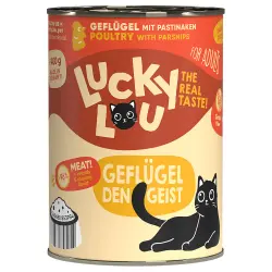 Lucky Lou Adulto 6 x 400 g - Ave