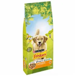 Friskies Complete Vitafit Pollo y Verduras 18 Kg.