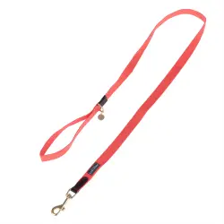 Correa Nomad Tales Bloom coral para perros - 120 x 2,0 cm (L x An)