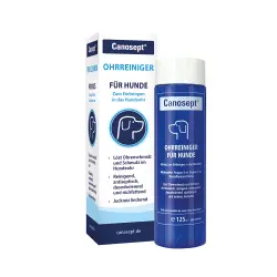 Canosept limpiador auricular para perros - 125 ml