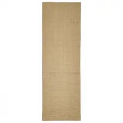 Alfombra De Sisal Para Rascador 80x250 Cm Vidaxl