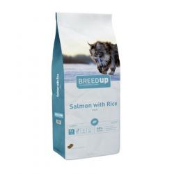 Breed Up Salmón y Arroz pienso para gatos