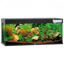 Juwel acuario rio rectangular led negro