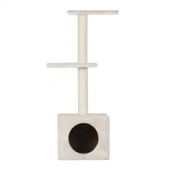 Wouapy Cat Tree Maya Kennel beige rascador para gatos