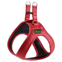 Arnés HUNTER Love rojo para perros - XS-S, 37-40 cm  contorno de pecho