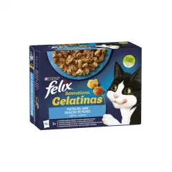 Felix Sensations Festín del Mar sobres en gelatina – Multipack