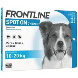 Frontline Spot On Dog 10-20kg - 6 Pipetas