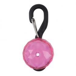 Nite Ize PetLit Luz Led Rosa para Collar para perros