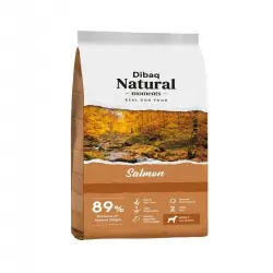 Pienso Dibaq Natural Moments para perros sabor Salmón