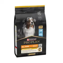 Pro Plan Adult All Sizes Light/Sterilised Pescado Blanco pienso para perros