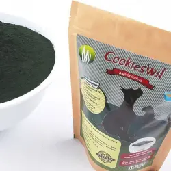 Suplemento alga espirulina perros y gatos Cookieswil