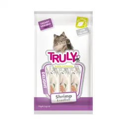 TRULY GATO CREMA CAMARON&BACALAO 70G