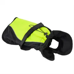 Abrigo Illume Nite Neon para perros - Longitud dorsal: 65 cm aprox.