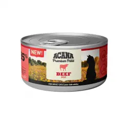 Acana Premium Ternera lata con paté para gatos