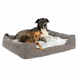 Cama Austin para perros - 110 x 90 x 24 cm (L x An x Al)