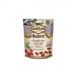 Carnilove Snack Crunchy Caballa con Frambuesas premio crujiente para perro Mackerel & Raspberries 200grs, Unidades 6 Unidades.