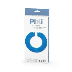 Comedero automático Catit Pixi Smart 6-Meal  - Acumuladores de frío de recambio - 2 unidades