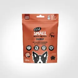 Eatsmall snack energético con proteína de insecto para perros