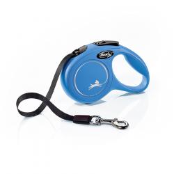 Flexi New Classic Correa Extensible Azul para perros