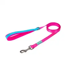 Freedog Cool Pro Tech Correa Fucsia para perros