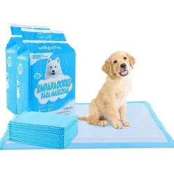 Pack 100 Empapadores Edipets Para Mascotas 90x60 Cm