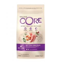 Wellness Core Kitten Pavo y Salmón pienso para gatos