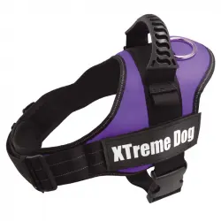 Arnés para perros Xtreme Dog Lila, Tallas 80-110 cm