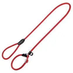 Correa Hunter Freestyle Retriever para perros - 170 cm (L), diámetro 10 mm, rojo