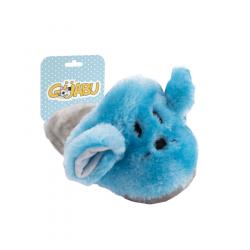 Guabu Zapatilla de Peluche Azul para cachorros