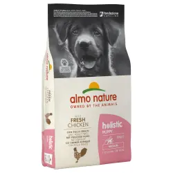 Almo nature Holistic Cachorro Pequeño Pollo 12 KG