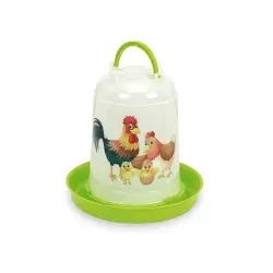 Bebedero Aves Eco 5 L. (Pistacho) - Happy Range