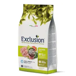 Exclusion Mediterraneo Razas pequeñas con pollo - 7 kg