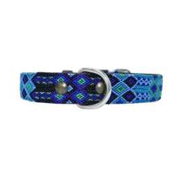 LOYAL COLLAR DE PIEL ARTESANAL TALLA M PARA PERROS