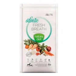 Natura Diet Fresh Breath Odontic pienso para perros