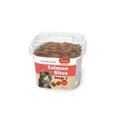 Sanal Sanal Gato Bote Salmon Bites 75 GR