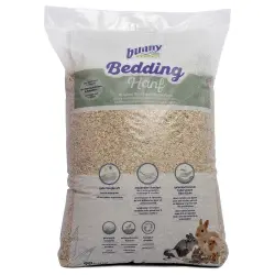 Bunny Bedding lecho absorbente de cáñamo para roedores  - 90 l