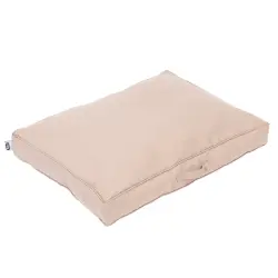 Colchón TIAKI Memory Foam beige para perros - M: 100 x 70 x 18 cm (L x An x Al)