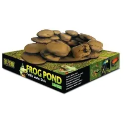 Exo Terra Frog Pond Estanque de Ranas para terrarios