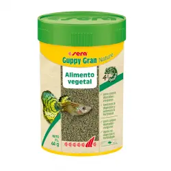 Sera Guppy Gran Alimento Vegetal para peces